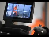 Behind the scenes with Montage Media Production Company: Monitor coverage of the cell block scene